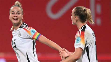 deutsche nationalmannschaft frauen heute