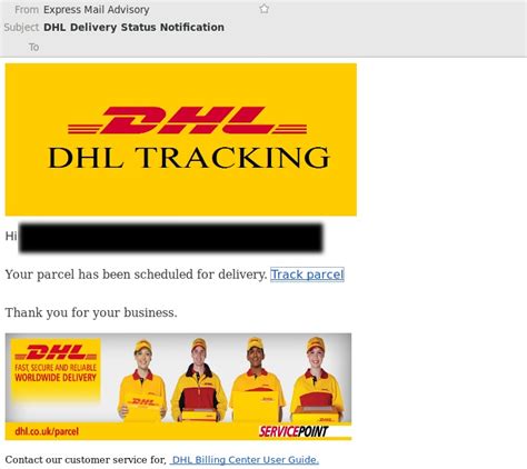 deutsche post dhl tracking usa