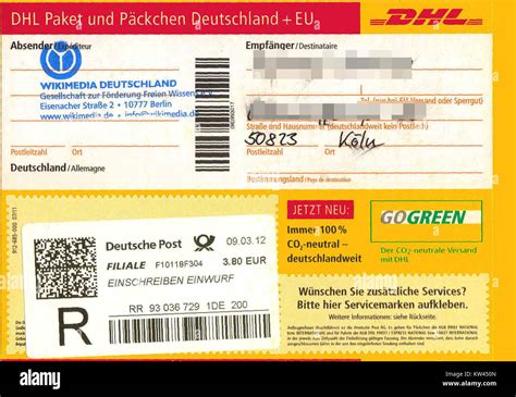 deutsche post pakete international