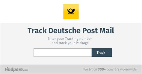 deutsche post tracking united states