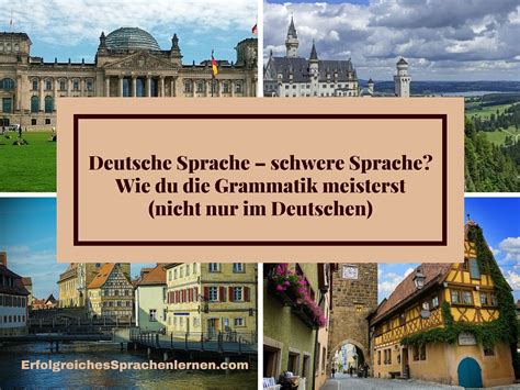 deutsche sprache schwere sprache