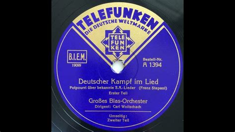 deutscher kampf im lied