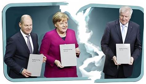 Bildergalerie Minister: Das ist die neue deutsche Regierung