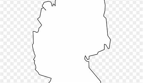 Germany Map Icon - Germany Icon Black And White, HD Png Download - kindpng