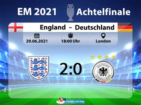 deutschland england ergebnis live