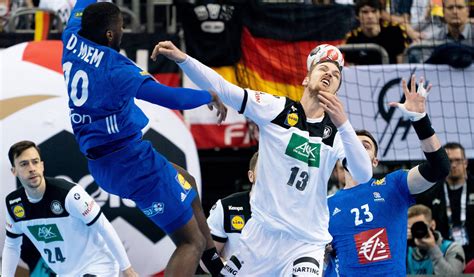 deutschland frankreich handball wm 2019