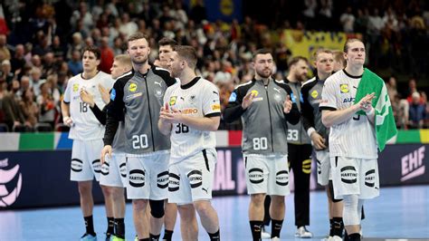 deutschland gegen island handball live