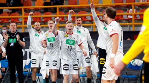 deutschland handball wm 2021