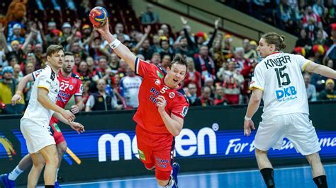 deutschland norwegen handball ergebnis