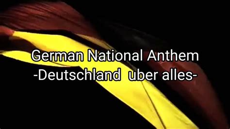 deutschland uber alles youtube