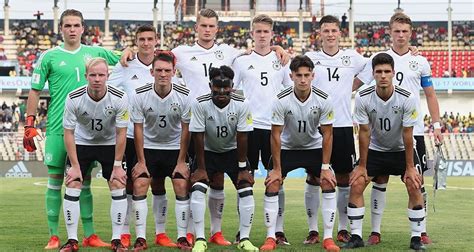 deutschland usa u 17