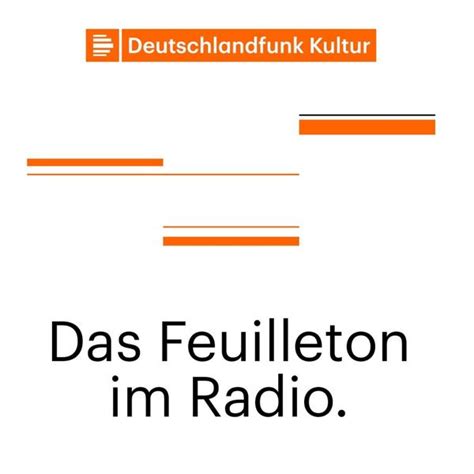 deutschlandfunk kultur radio vorschau