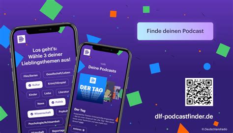 deutschlandfunk podcast finder