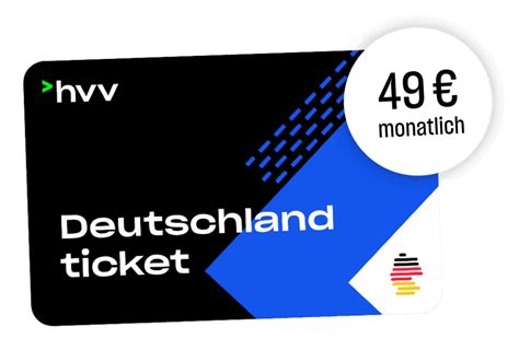 deutschlandticket hvv vorteile