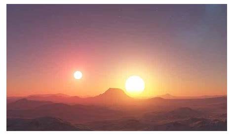 Il y a 70 000 ans, deux soleils brillaient dans le ciel - AstroUnivers.com
