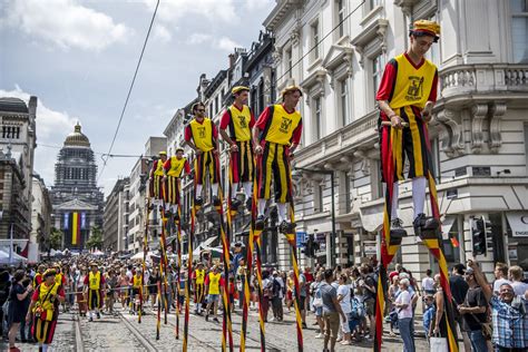 deux principales fêtes belges