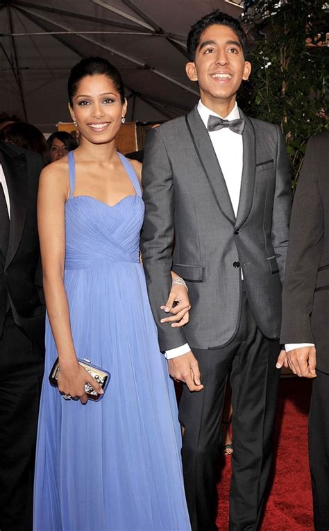 dev patel and wife