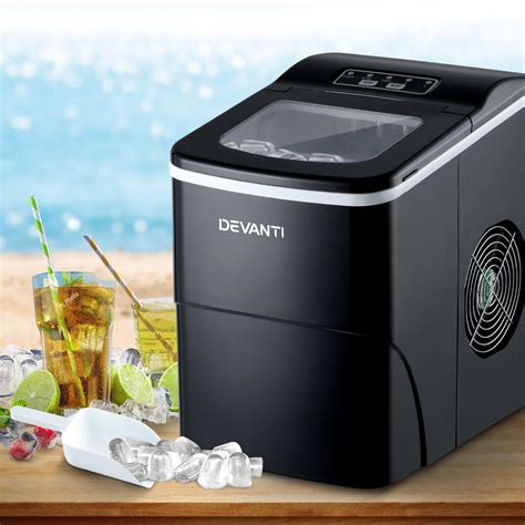 Devanti Portable Ice Cube Maker Machine 2L Review