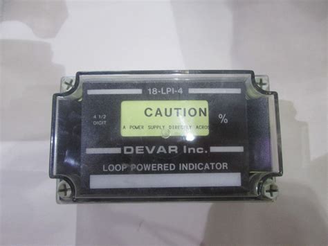 Devar Inc Loop Powered Indicator