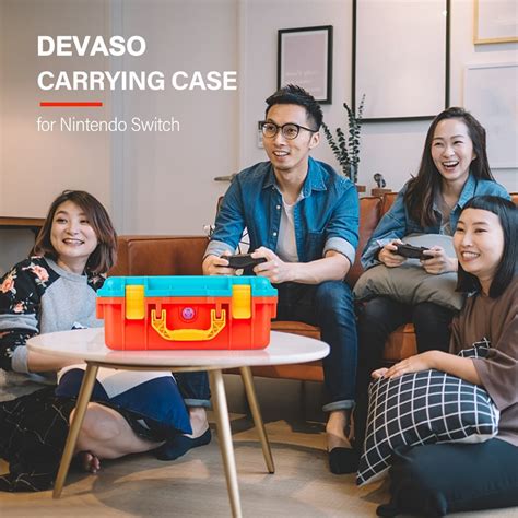 Devaso Carrying Case For Nintendo Switch