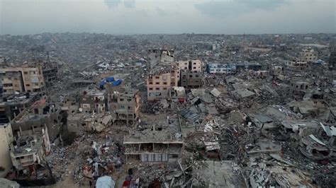 devastation of war