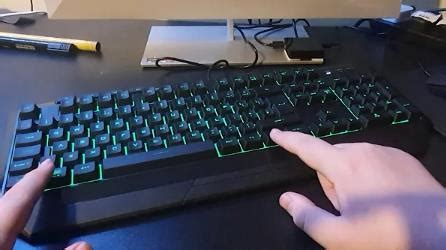 devastator 3 keyboard how to change color