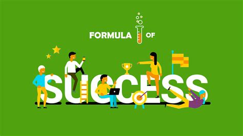 develop a formula for success