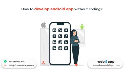 develop android app without coding