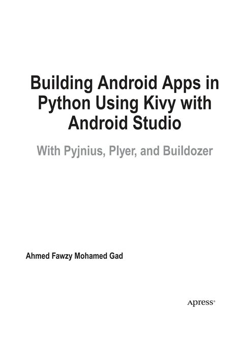 This Are Develop Android Apps Using Python Kivy Tips And Trick