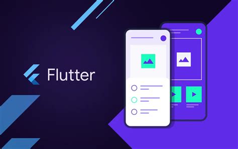 develop app using flutter