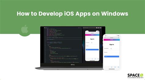 develop apple apps on windows
