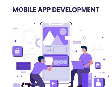develop mobile app for android and ios