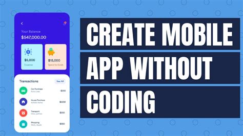 This Are Develop Mobile App Without Coding Best Apps 2023