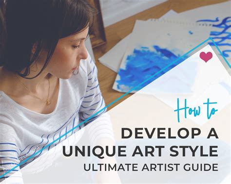 <h4>Develop a Unique Style</h4>