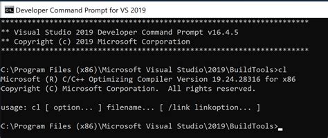 developer command prompt for vs code 2022