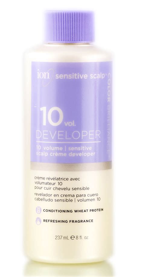 Developer For Sensitive Scalp