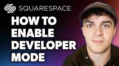 Developer Mode Squarespace 7.1