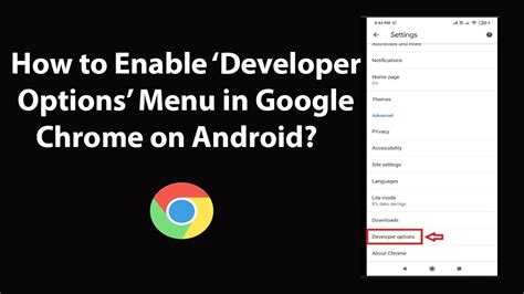 These Developer Options In Chrome Android In 2023