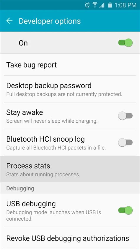 This Are Developer Settings Apps For Android Tips And Trick