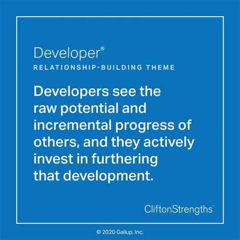 Developer Strength Definition