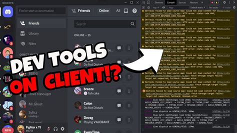 developer tools discord