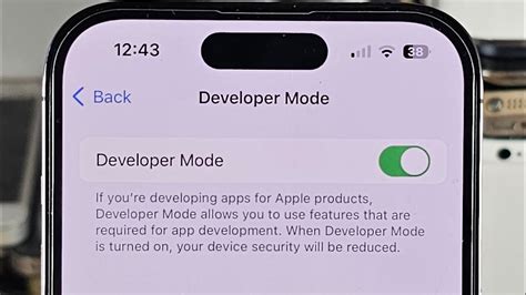 How To Enable Developer Mode On iPhone YouTube