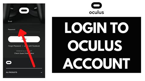 developer.oculus.com login