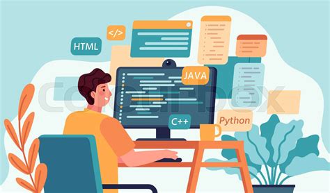 developers coding