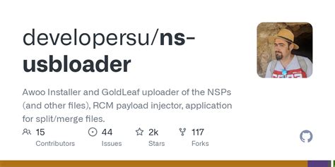 developersu/ns-usbloader: Awoo Installer and GoldLeaf  - GitHub