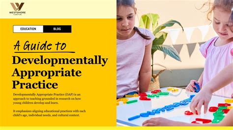 Unlocking Learning: How Developmental Appropriate Approaches Fuel Kids' Success