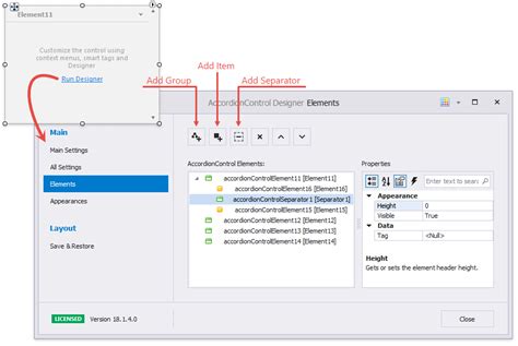 Devexpress Wpf Accordion Control Example