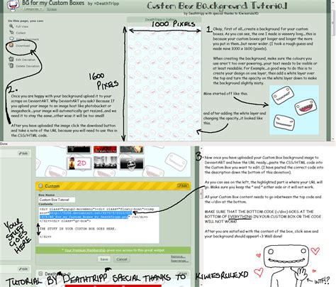 Customize Your DeviantArt Profile with Ease: Use Our Box Background Generator