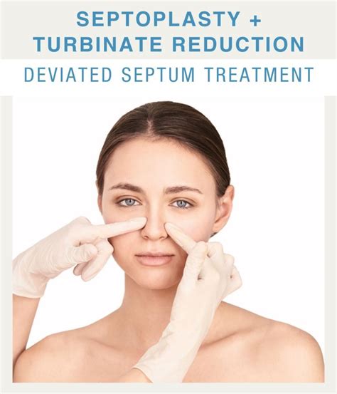 deviated septum and turbinate surgery