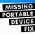 device manager no portable devices